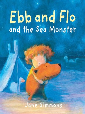 cover image of Ebb and Flo and the Sea Monster
